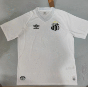 2526 Santos home fan version jersey