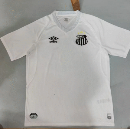 2526 Santos home fan version jersey