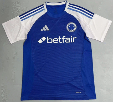 2526 Cruzeiro home fan version jersey