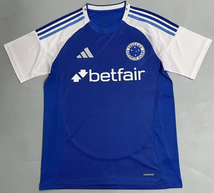 2526 Cruzeiro home fan version jersey - Image 1