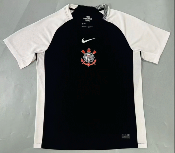 2526 Corinthians away fan version jersey - Image 1