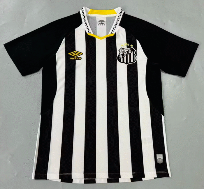 2526 Santos away fan version jersey - Image 1