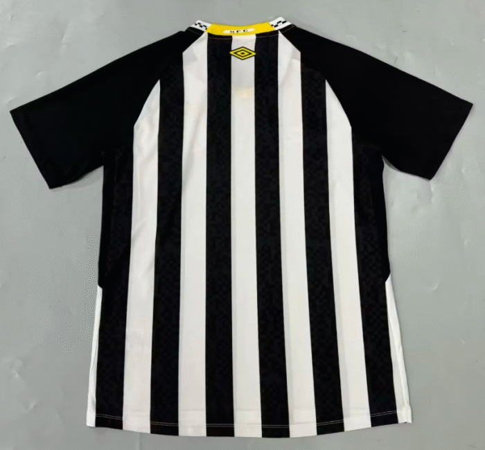 2526 Santos away fan version jersey - Image 3