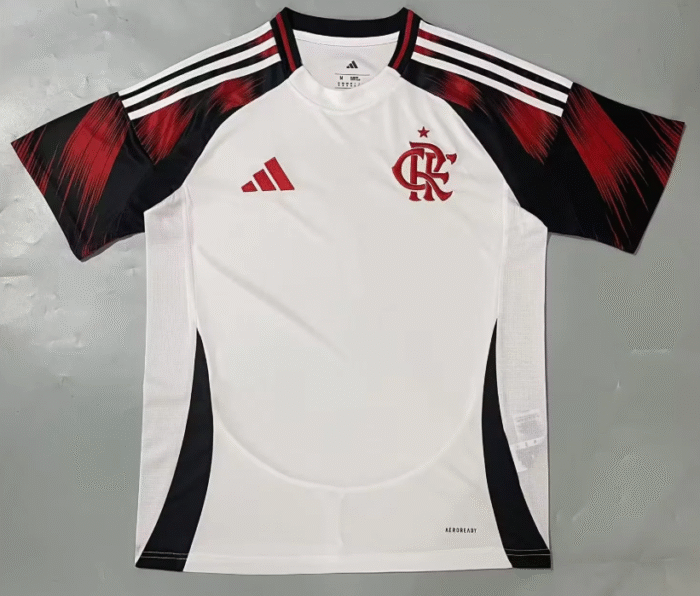 2526 Flamengo away fan version jersey - Image 1