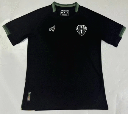2526 Pai Du Sang black fan version jersey