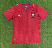 2627 Portugal home fan version jersey