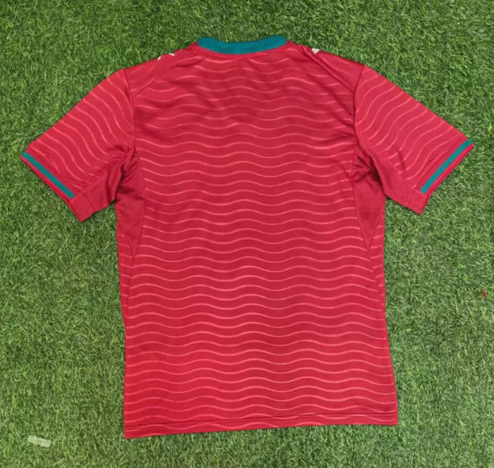 2627 Portugal home fan version jersey - Image 3