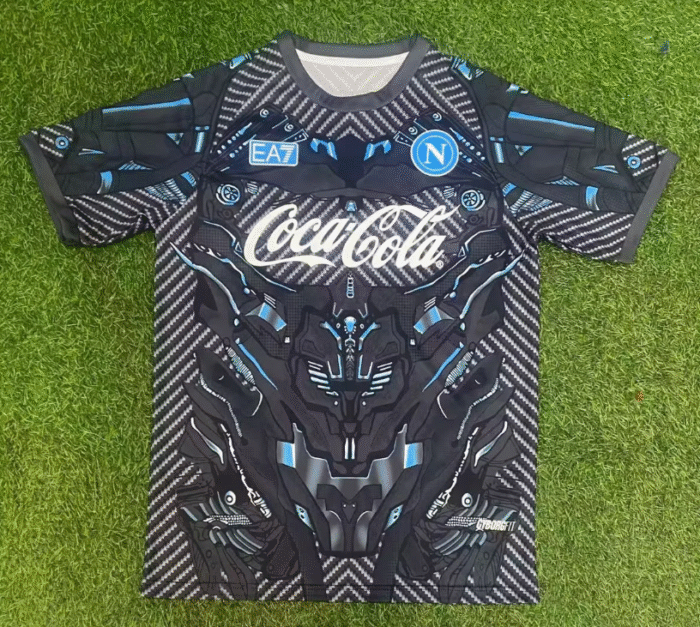 2526 Napoli training uniform fan version jersey - Image 1