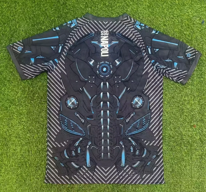 2526 Napoli training uniform fan version jersey - Image 3