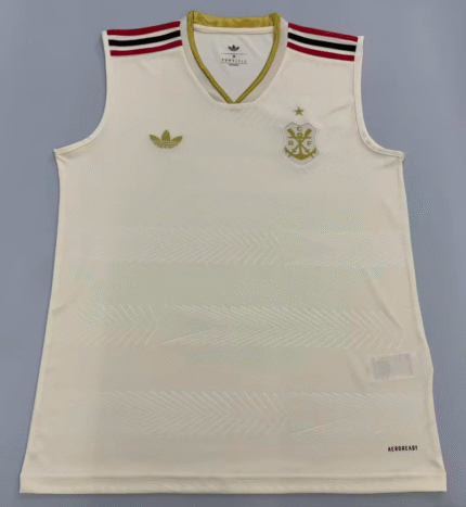 2526 Flamengo Second away vest football jersey