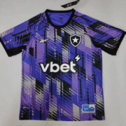 2526 Botafogo Purple Football Shirt