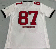 2526 Flamenco white size 87 imitation football shirt jersey - Image 3