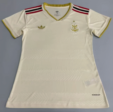 2526 Flamengo Second away women's football shirt