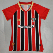 2526 Sao Paulo away women's football shirt