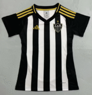 2526 meter Nero Athletic home women's football shirt