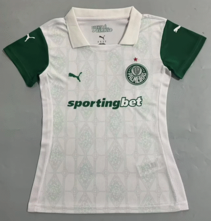 2526 Palmeiras away women's football shirt