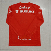 2526 cougar long sleeved goalkeeper orange red football shirt - Image 3