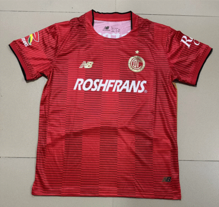 2526 Toluca home team with star football shirt