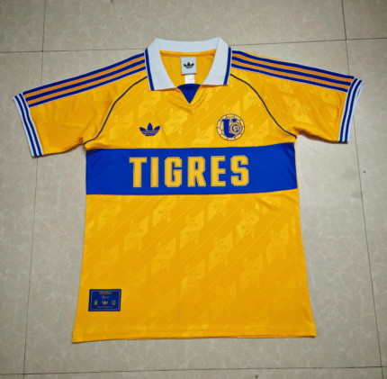 2526 Tiger 65th Anniversary Yellow Commemorative Edition Football Shirt