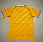 2526 Tiger 65th Anniversary Yellow Commemorative Edition Football Shirt - Image 3
