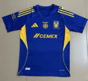 2526 Tiger Blue Training Jacket Football Shirt
