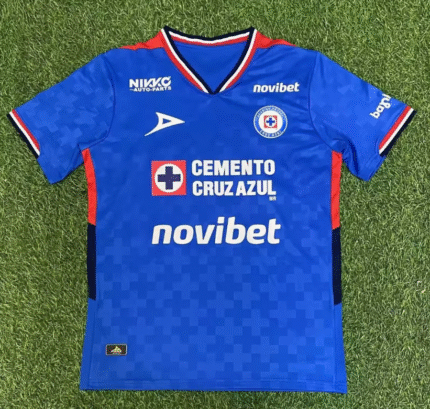 2526 Blue Cross home football shirt