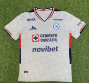 2526 Blue Cross away football shirt