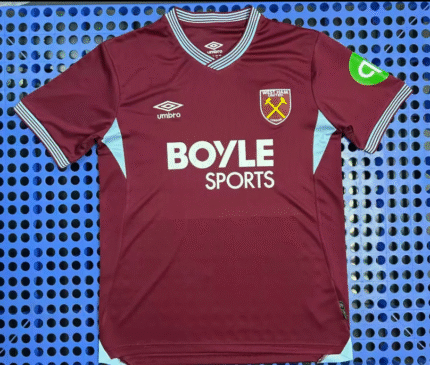 2526 West Ham home football shirt