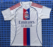 2526 Lyon home football shirt