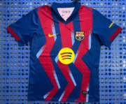2526 Barcelona third away football shirt