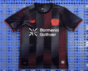 2526 Leverkusen home football shirt