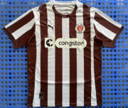 2526 Saint Pauli home football shirt
