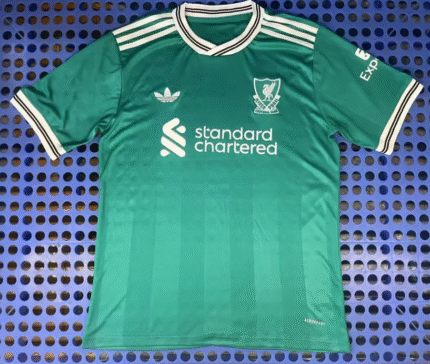 2526 Liverpool's second away football shirt