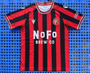 2526 Walsall home football shirt