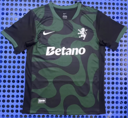 2526 Lisbon Second away football shirt
