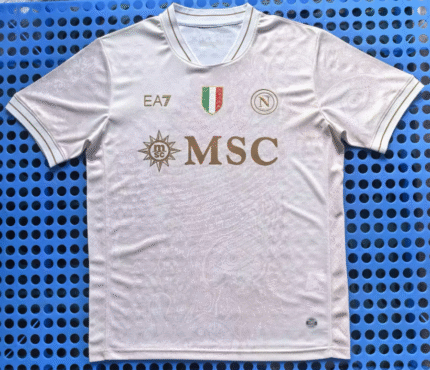 2526 Napoli away football shirt