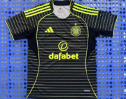 2526 Celtics away football shirt