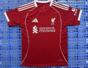 2526 Liverpool home football shirt
