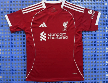 2526 Liverpool home football shirt