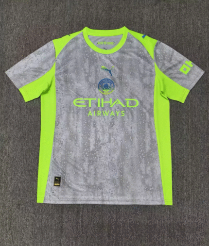 2526 Manchester City's second away football shirt
