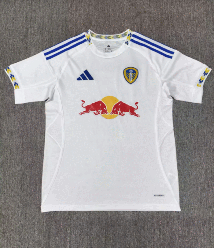 2526 Leeds United home football shirt