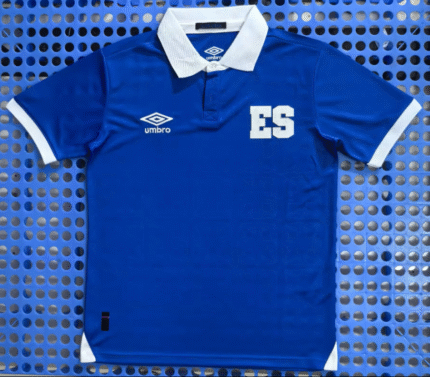 2526 El Salvador home football shirt