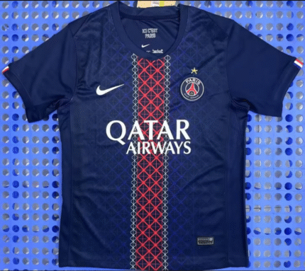 2526 Paris home football shirt with stars