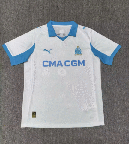 2526 Marseille home football shirt