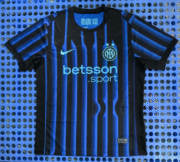 2526 Inter Milan home football shirt with advertisement
