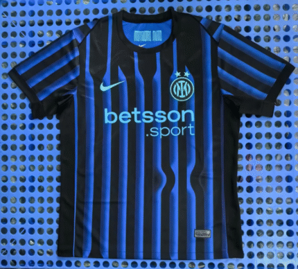 2526 Inter Milan home football shirt with advertisement