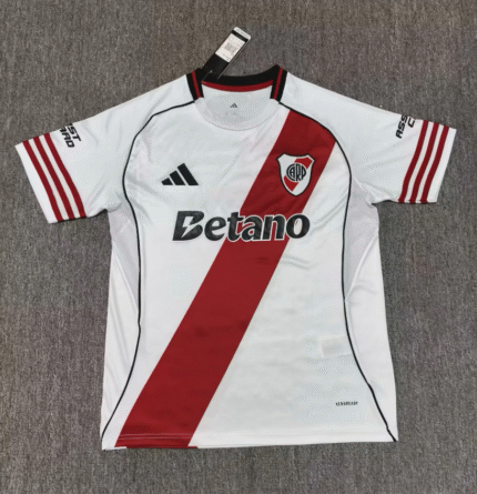 2526 River Plate Home Football Shirt