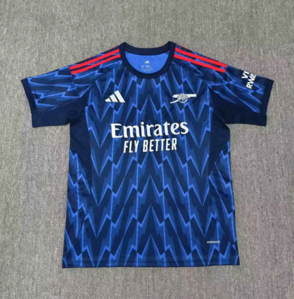 2526 Arsenal away football shirt