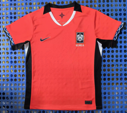 2526 Korean home football shirt