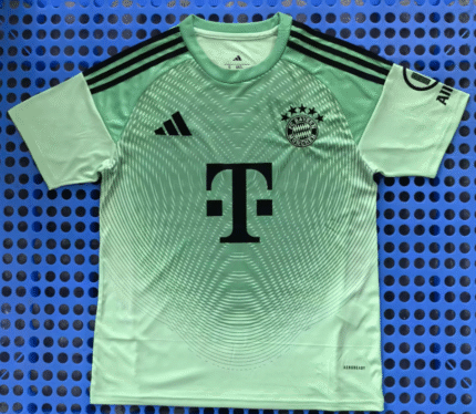 2526 Bayern goalkeeper light green football shirt